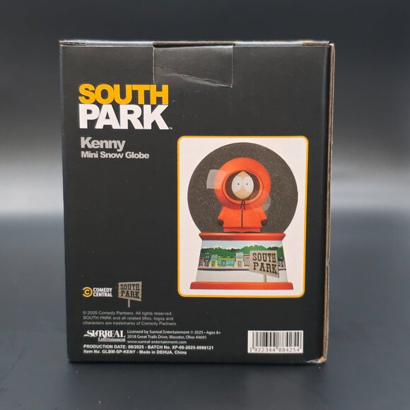 South Park Mini Snow Globe - Kenny - Picture 4 of 8